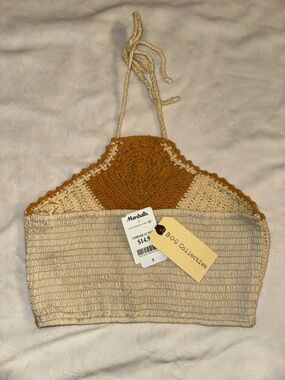 BOG Collective Boho Crop Top
